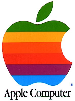 Apple Logo Circa 1986