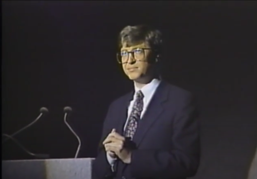 Bill Gates Comdex 1987