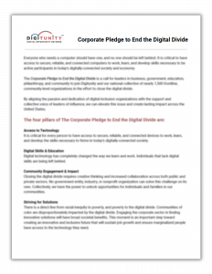 Corp Pledge Doc Image Blurred
