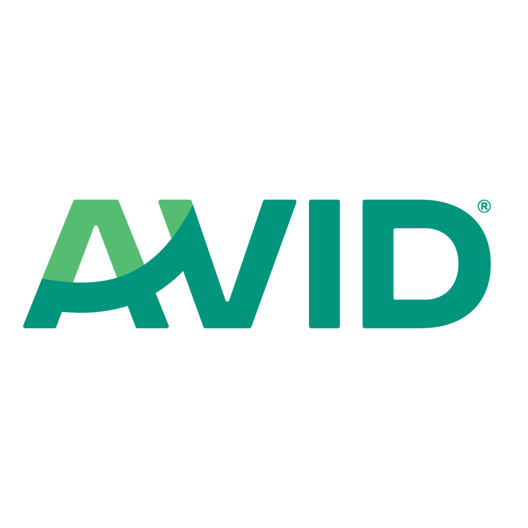 AVID Logo Square White BG