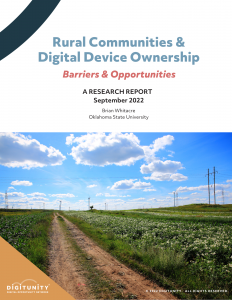 Rural Communities & Digital Device Ownership-COVER