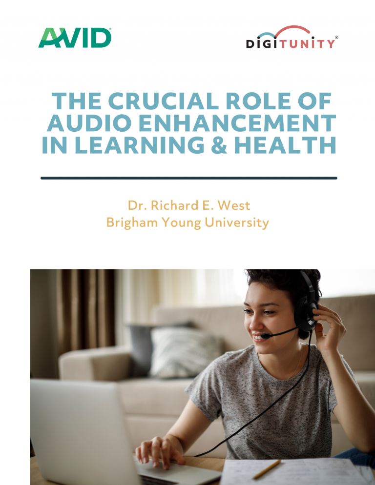 Audio Enhancement R West Report Cover Image