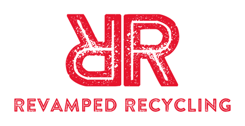 revamped recycle red logo