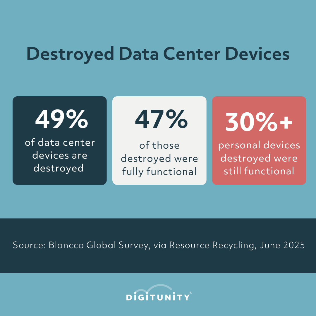 Is Destroying Devices the Only Way to Secure Data? - Digitunity