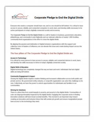Corp Pledge Doc Image Blurred